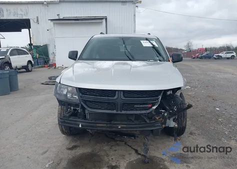 2014 Dodge Journey Sxt z USA, uszkodzony, nr VIN 3C4PDDBG1ET156532